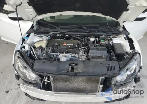 2020 Honda Civic Lx из США, поврежденный, VIN 19XFC2F63LE015287